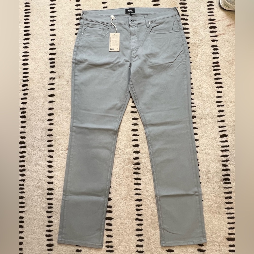 NWT Paige Federal Slim Straight Pant